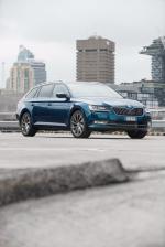 Skoda Superb Wagon 2016 года